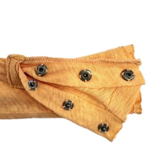 FREE PEOPLE We The‎ Free Hazy Day Henley Top, Size XSMALL - Picture 8 of 13